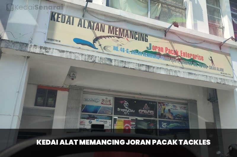 Kedai Alat Memancing Joran Pacak Tackles