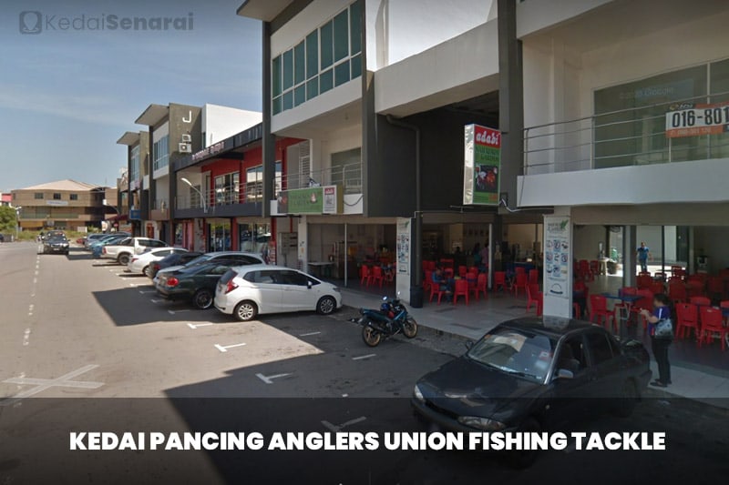 Kedai Pancing Anglers Union Fishing Tackle