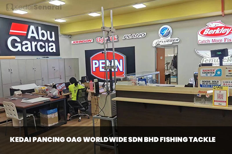 OAG Worldwide Sdn Bhd(Fishing Tackle)