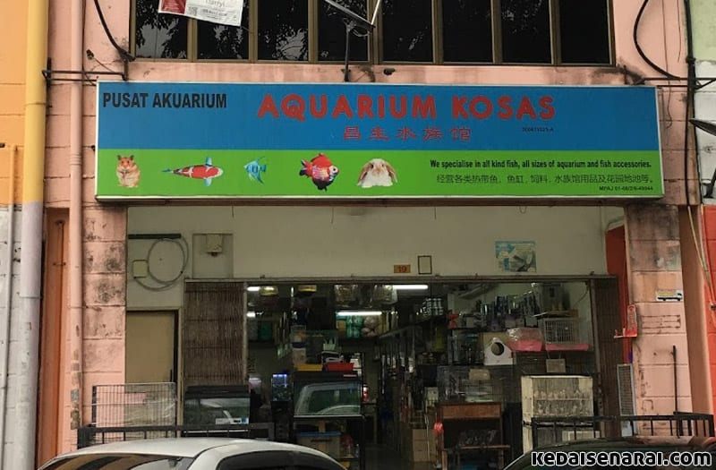 alamat Kedai Pancing Aquarium Kosas