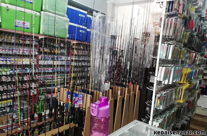 alamat kedai pancing Kim Ho Fish Tackle