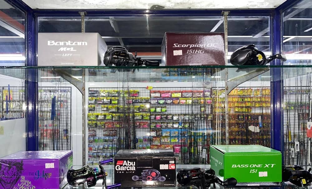 kedai pancing camar tg tackle