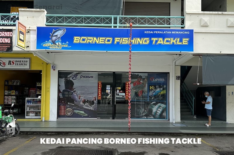 kedai pancing Borneo Fishing Tackle