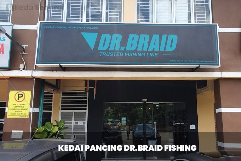 kedai pancing Dr.Braid Fishing