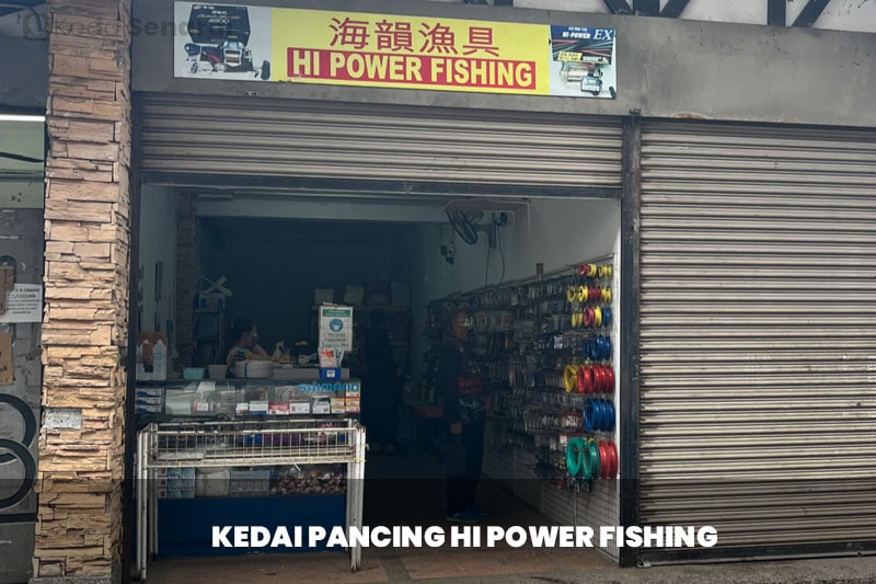 kedai pancing Hi Power Fishing