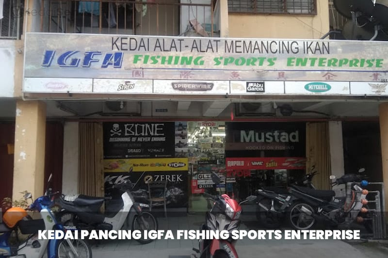 kedai pancing IGFA Fishing Sports Enterprise