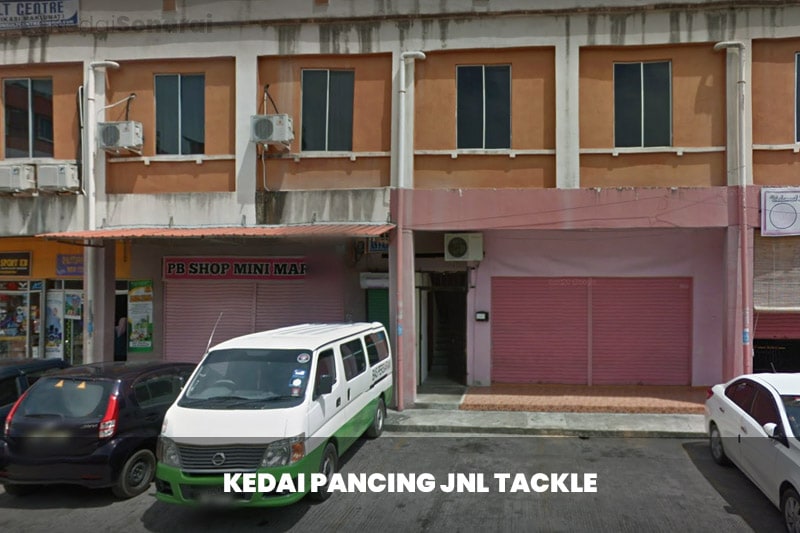 kedai pancing JNL Tackle