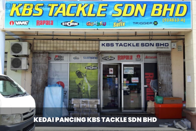 kedai pancing KBS Tackle Sdn Bhd