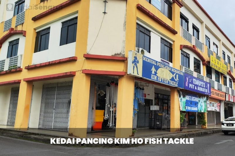 kedai pancing Kim Ho Fish Tackle