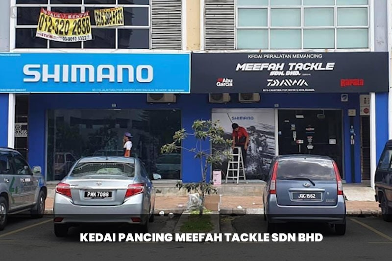 kedai pancing Meefah Tackle Sdn Bhd