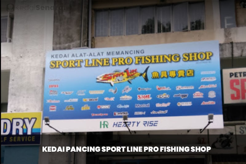 kedai pancing Sport Line Pro Fishing Shop