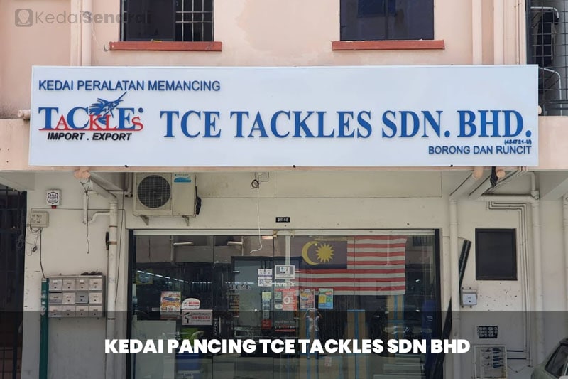 kedai pancing TCE Tackles Sdn Bhd Penampang