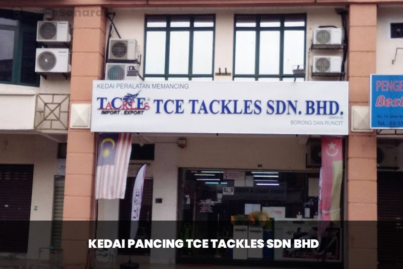 kedai pancing TCE Tackles Sdn Bhd, Tadisma Business Park