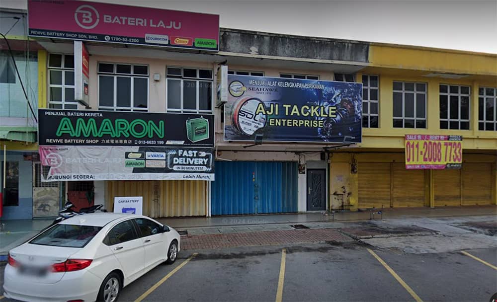 kedai pancing selangor aji-tackle enterprise