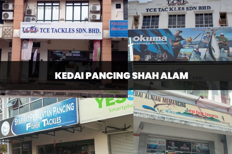 kedai pancing shah alam