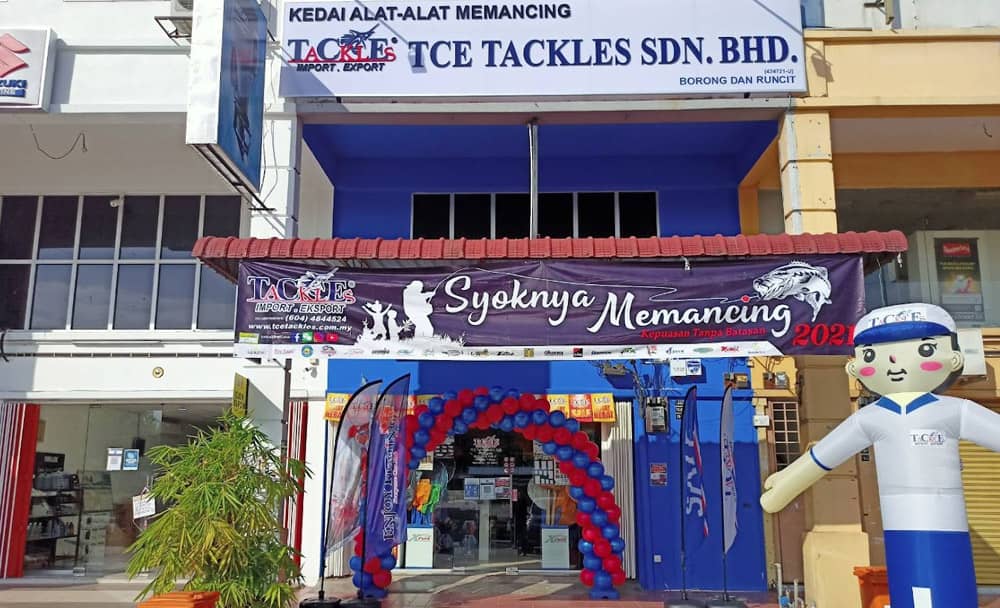 tce tackles sdn bhd tanjong karang