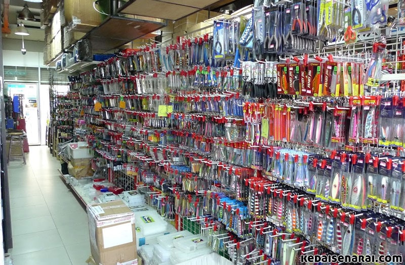 waktu operasi Geo Fish Tackle Supply