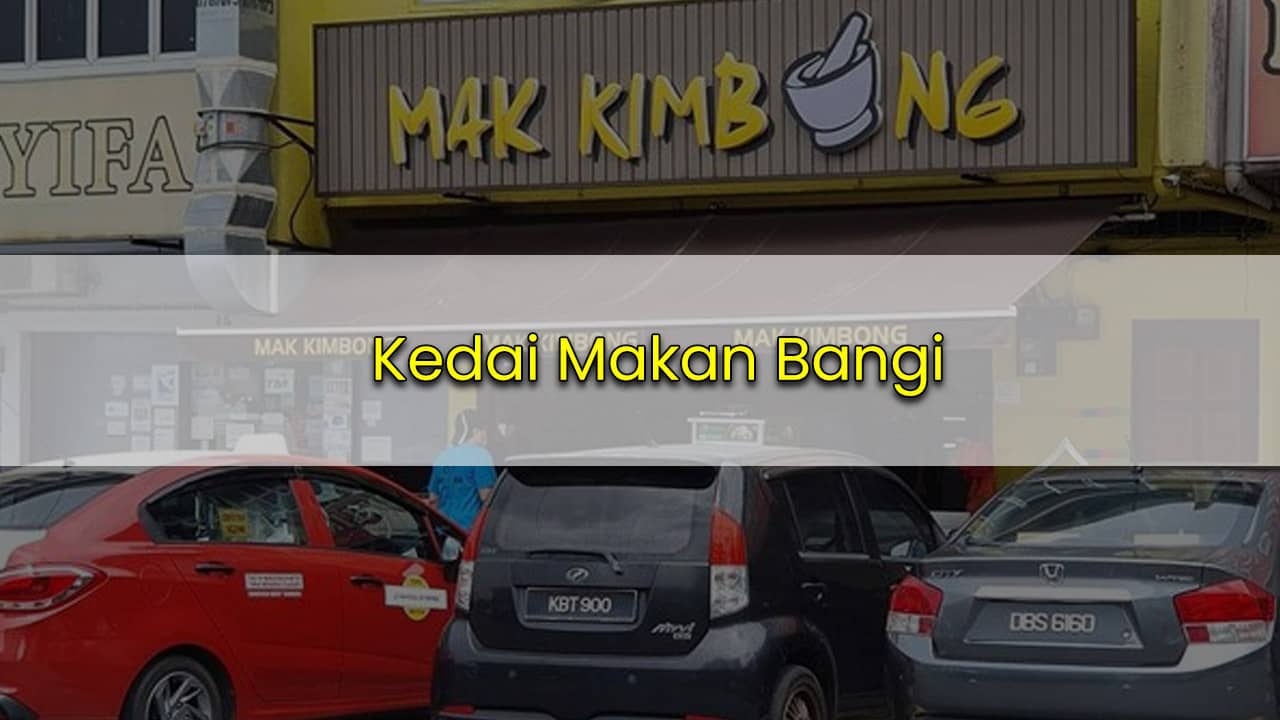 kedai makan bangi