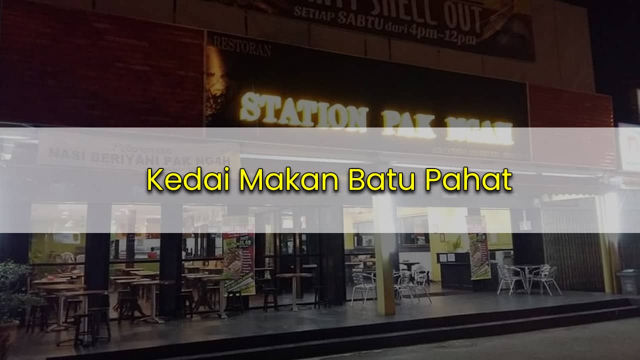 kedai makan batu pahat