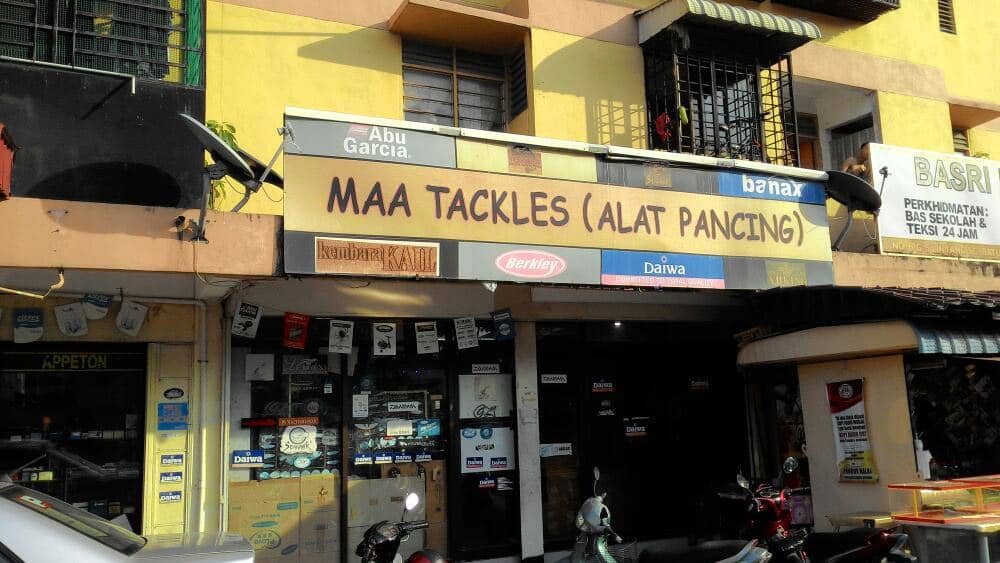 kedai pancing penang maa tackles