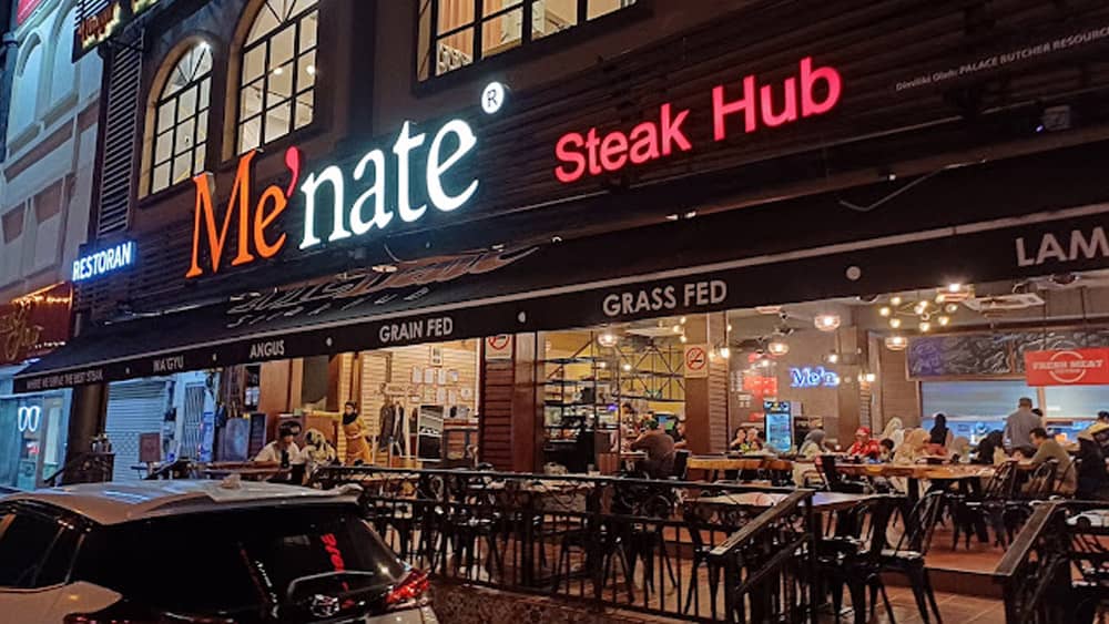 me'nate steak hub, bandar baru bangi