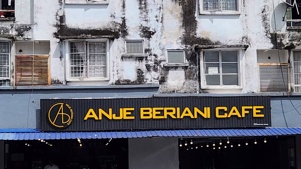 kedai makan bangi restoran anje bangi