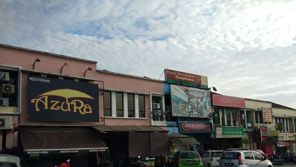 restoran azura seksyen 3 bandar baru bangi