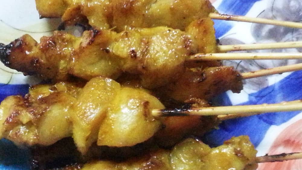 restoran satay tepi laut