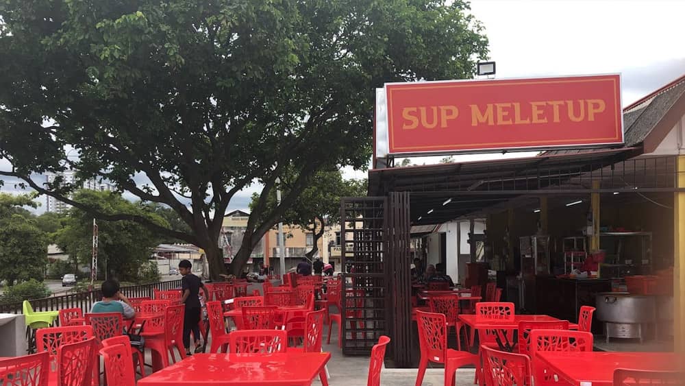 kedai makan bangi, restoran sup meletup