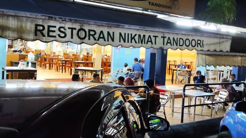 kedai makan batu pahat, restoran tandoor