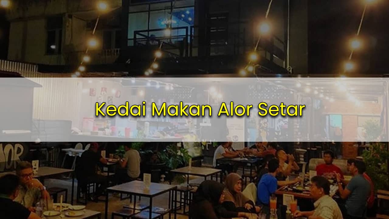 kedai makan alor setar