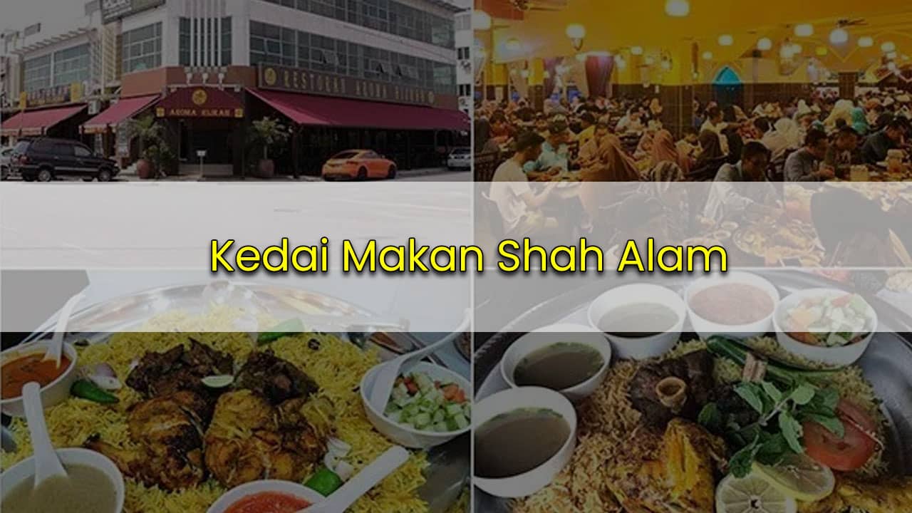 kedai makan shah alam