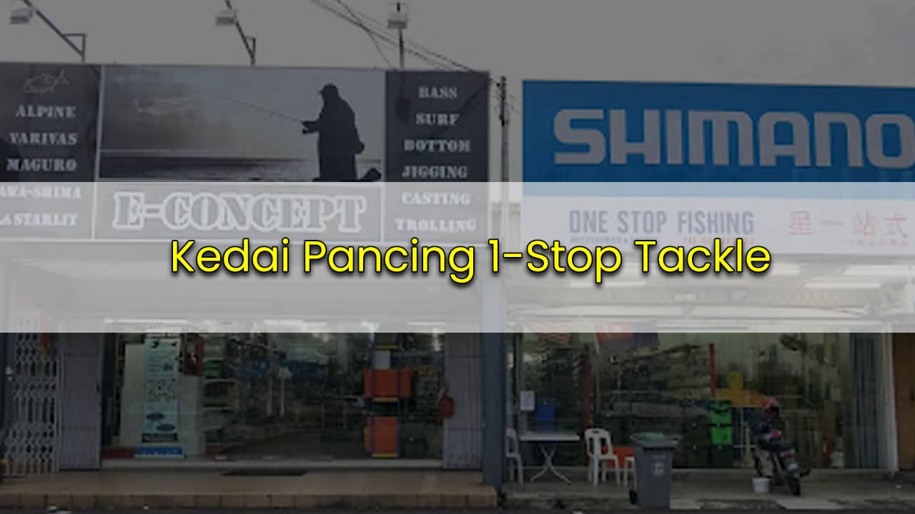 kedai pancing 1-Stop Tackle