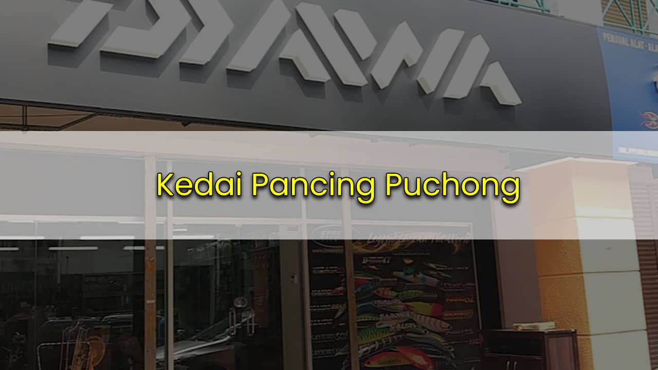 kedai pancing puchong
