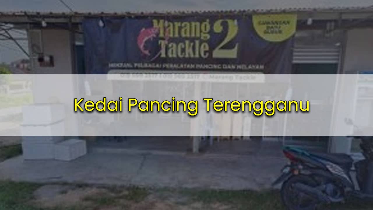 kedai pancing terengganu