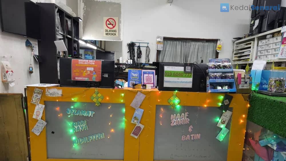 kedai komputer banting paling best