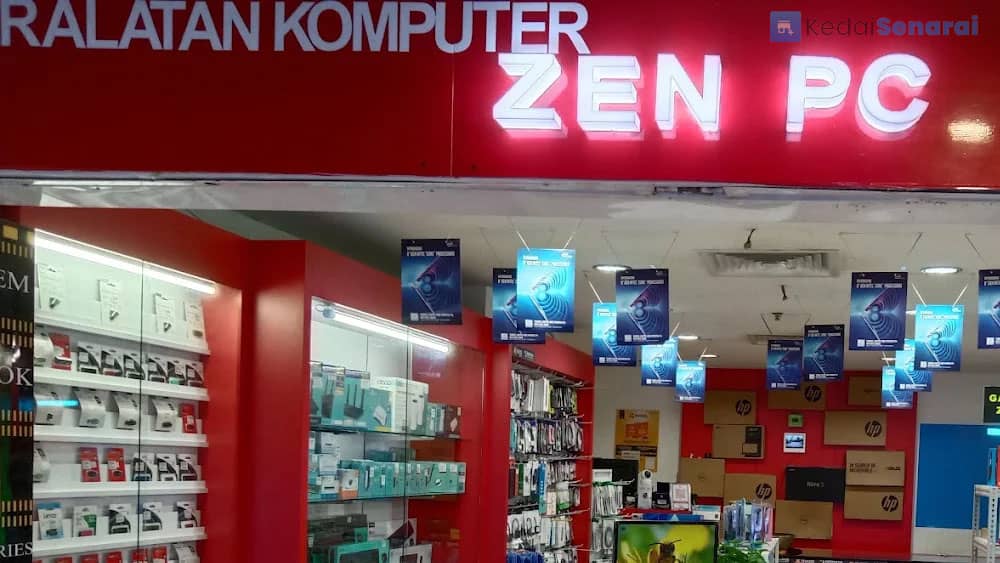 kedai komputer cyberjaya paling best