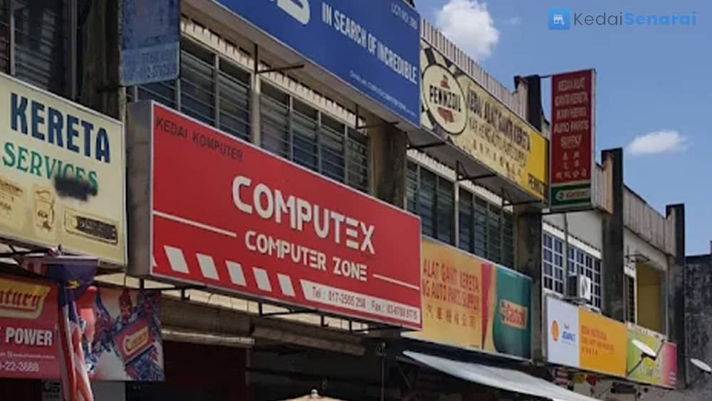 kedai komputer dengkil paling best
