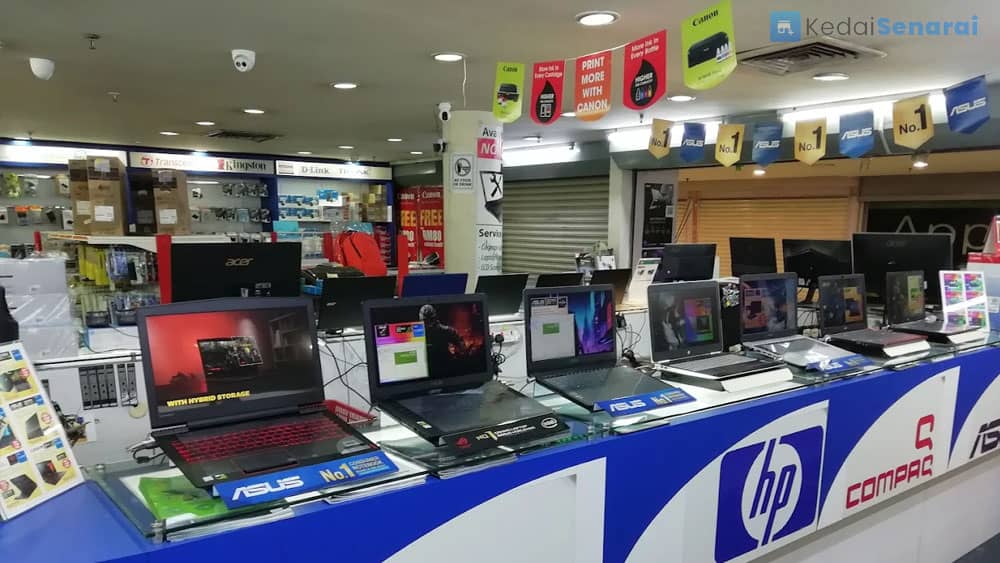 kedai komputer kajang paling best