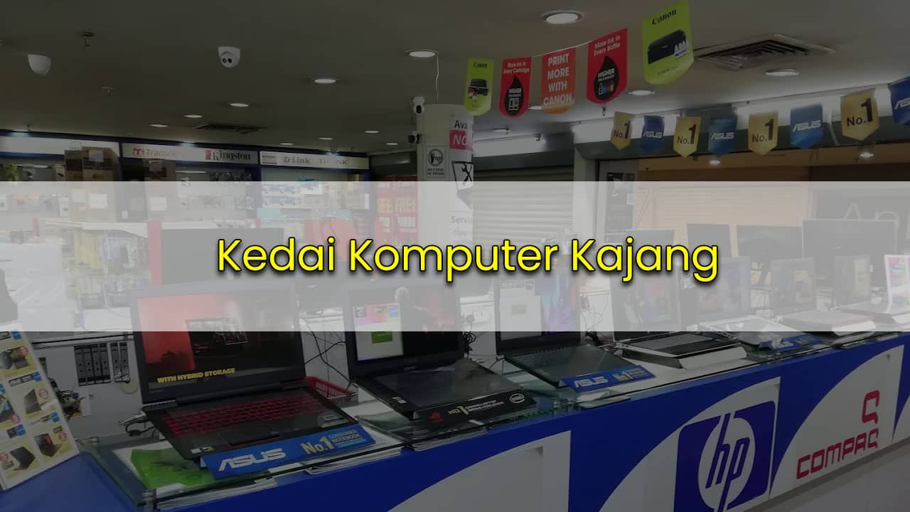 kedai komputer kajang