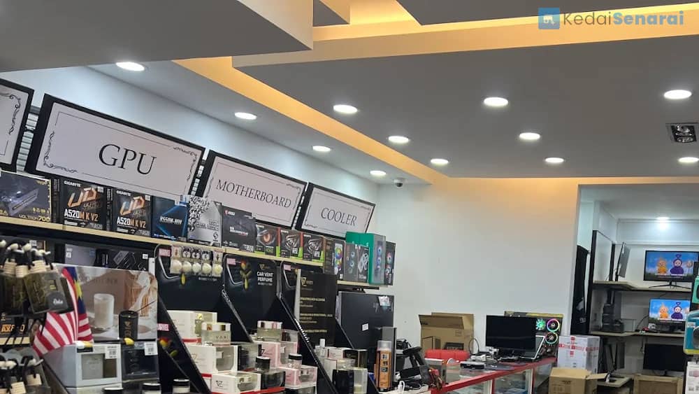 kedai komputer kuala selangor paling best