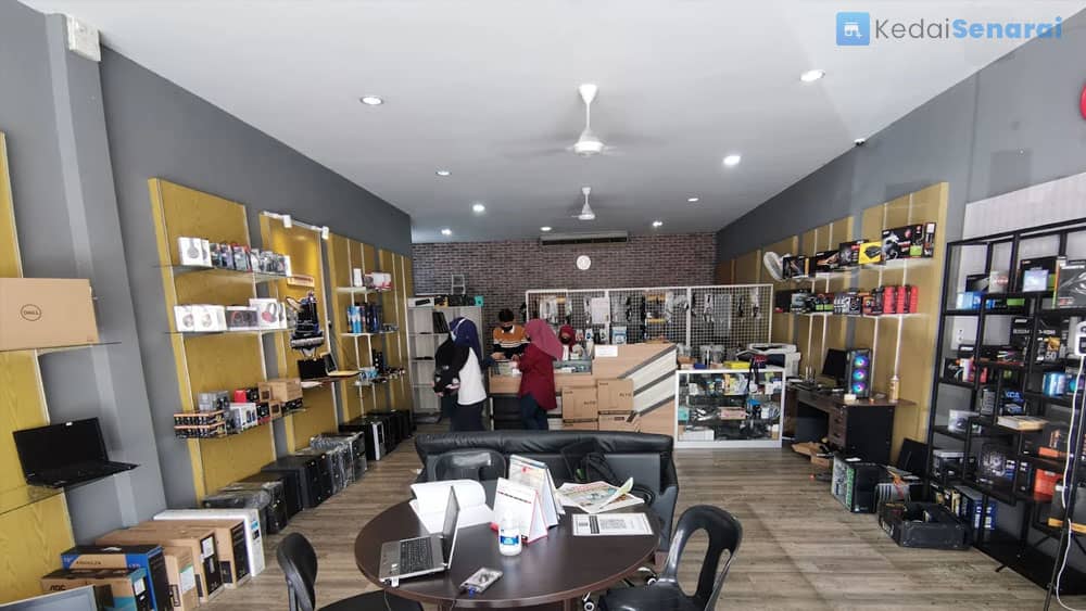 kedai komputer kulai paling best