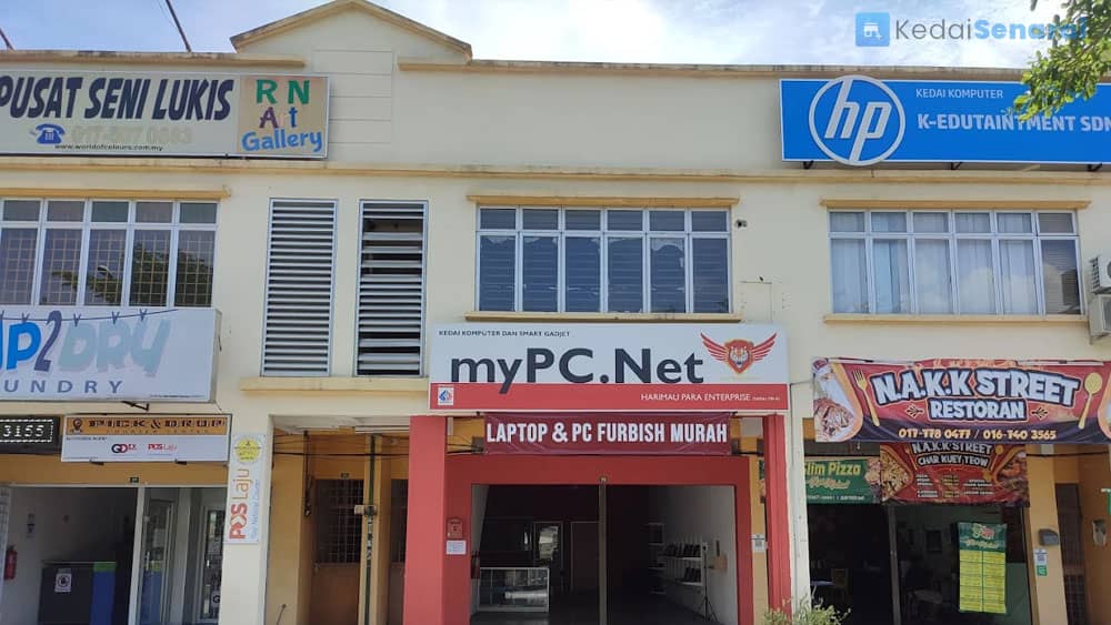 kedai komputer perak paling best