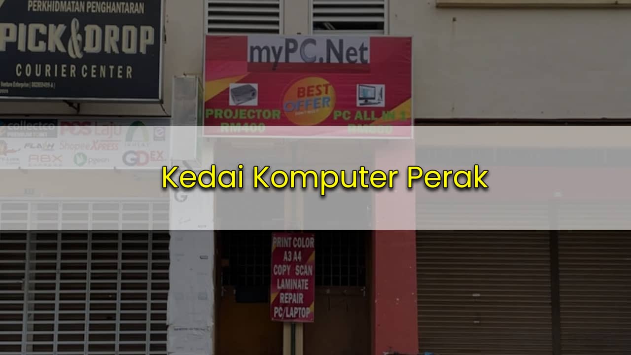 kedai komputer perak
