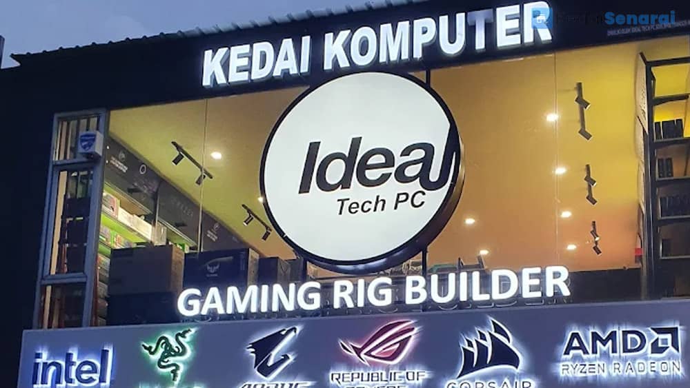 kedai komputer petaling jaya paling best