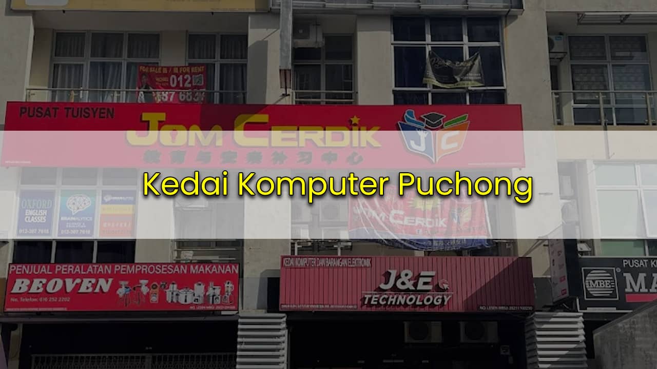 kedai komputer puchong