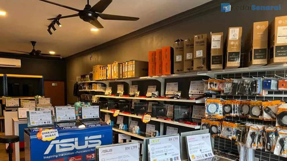 kedai komputer puncak alam paling best