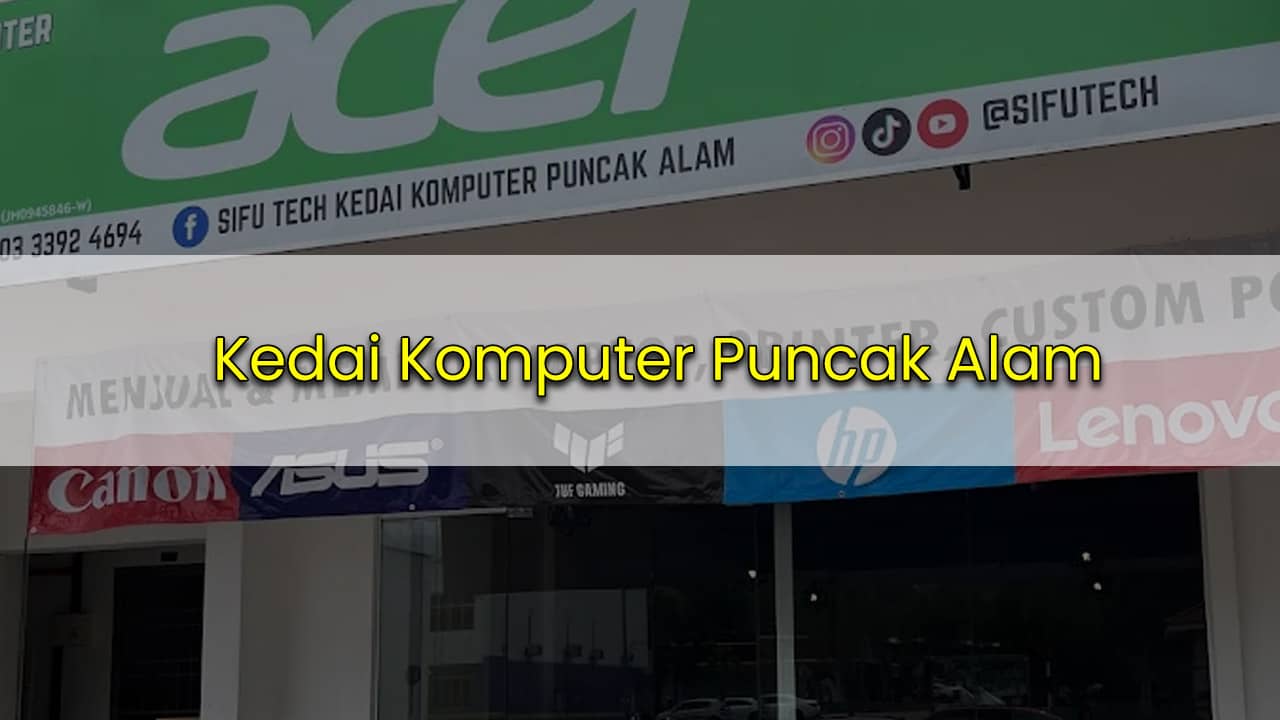 kedai komputer puncak alam