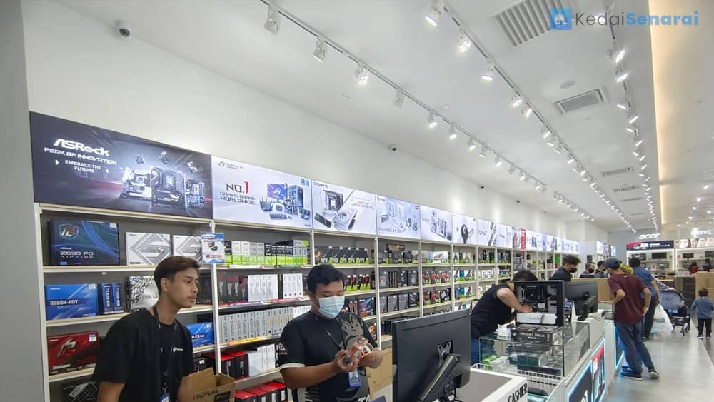 kedai komputer putrajaya paling best