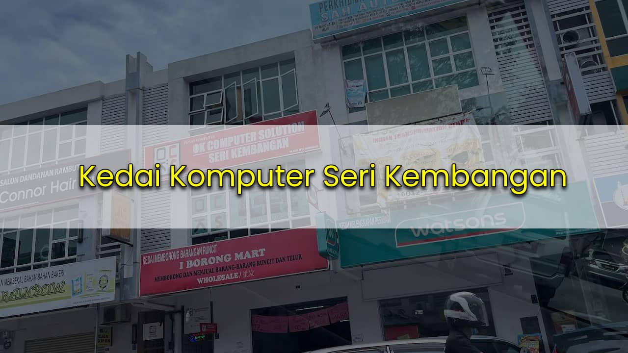 kedai komputer seri kembangan